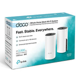 Whole Home Wi-Fi: Two Units (TP Link M4 Deco)