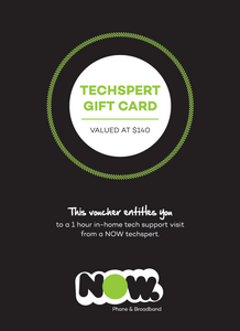 Home Tech Assist Gift Card - 1 Hour Visit