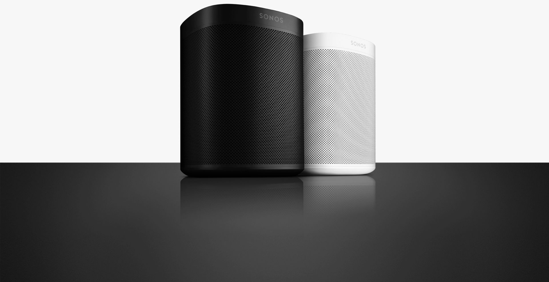 Sonos One (Black) Wireless streaming smart speaker with built-in   Alexa, Google Assistant, and Apple AirPlay® 2 at Crutchfield